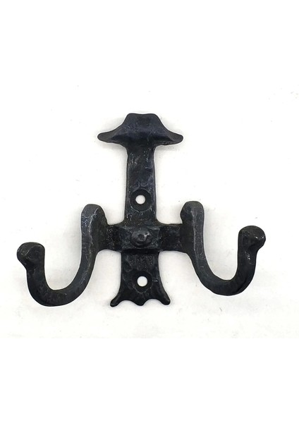 Antika Tarz Dekoratif Pirinç Gemici Askı - 85X94 Mm, Oksit