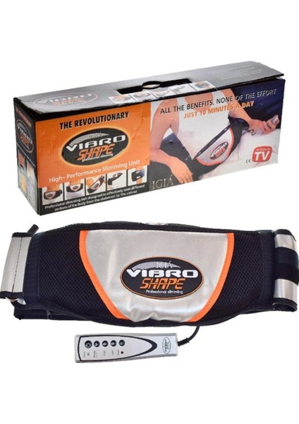 Relax Shape Titreşimli Masaj Kemeri