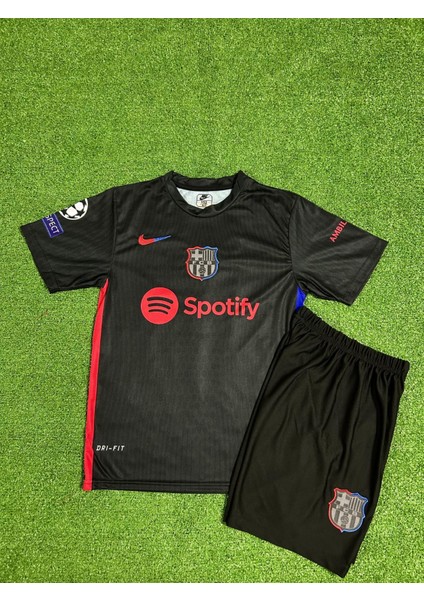 Dayıbalı Barcelona Yeni Sezon Luis Suarez Çocuk Forması (Black)