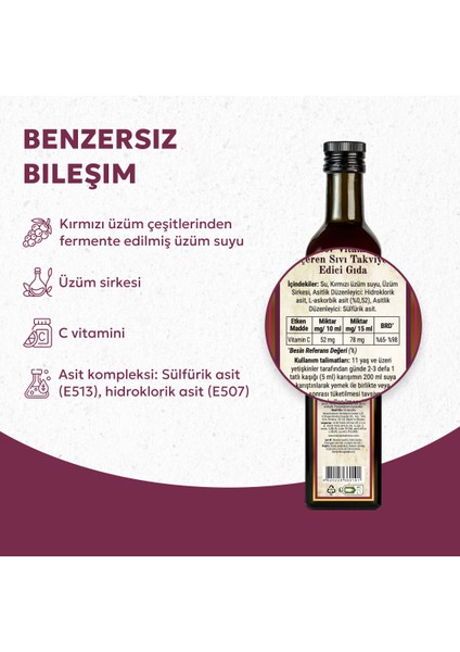 Vitamin C Içeren Sıvı Takviye Edici Gıda fırsatları