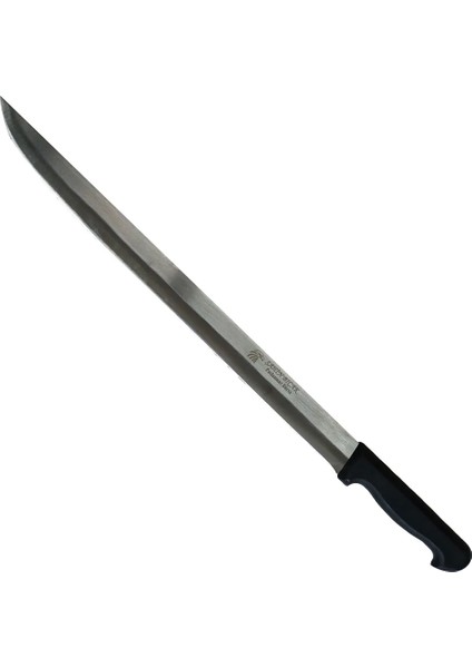 Bursa Paslanmaz Sivri Uçlu Cağ Kebabı Bıçağı 40 cm - Plastik Sap