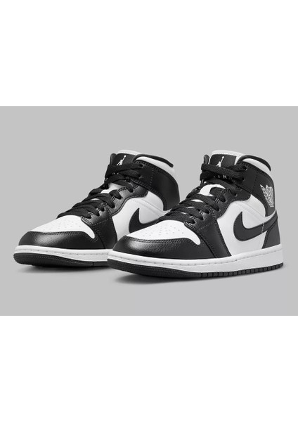 Air Jordan 1 Mid 'panda' Basketbol AYAKKABISI-DV0991-101