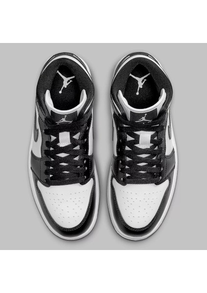 Air Jordan 1 Mid 'panda' Basketbol AYAKKABISI-DV0991-101