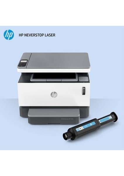 Neverstop Laser Mfp 1200N Fotokopi + Tarayıcı + Ethernet Tanklı Lazer Yazıcı 5HG87A fiyatları