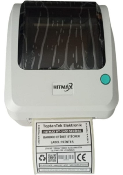 HT-1400 Barkod Yazıcı Etiket Yazıcı Sticker Yazıcı