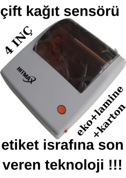 HT-1400 Barkod Yazıcı Etiket Yazıcı Sticker Yazıcı fiyatları