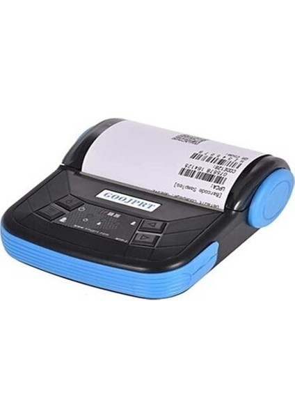 Kablosuz Bluetooth Termal Makbuz Yazıcı 80 mm Goojprt