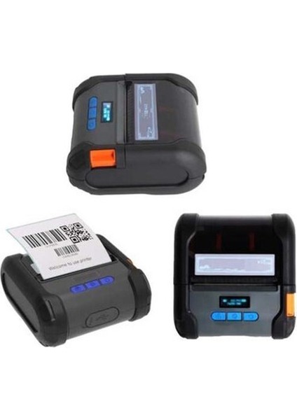 Prn P740 Mobil 80 mm Yazıcı Usb/bt / Ekranlı