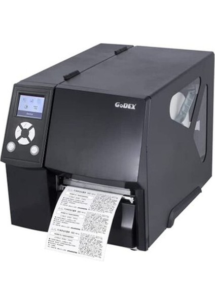 ZX420I Direk Termal / Termal Transfer Endüstriyel Barkod Yazıcı Usb,seri,ethernet