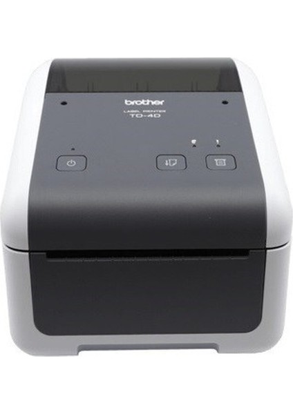 TD-4410D 102MM USB Etiket Barkod Yazıcı