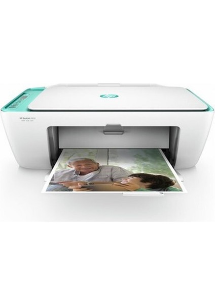 Deskjet 2632 Wi-Fi + Tarayıcı + Fotokopi Renkli Çok Fonksiyonlu Mürekkep Püskürtmeli Yazıcı - V1N05B