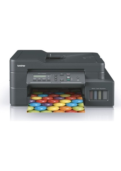 Brother DCP-T720DW Tanklı Yazıcı Tarayıcı Fotokopi Usb/wıfı A4