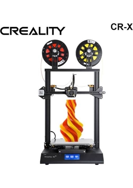 Creality Cr-X Pro Çift Renk 3D Yazıcı