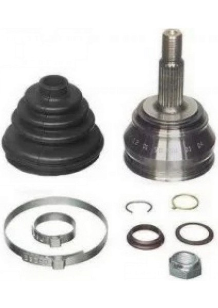 Aks Kafasi Diş Fiorino-Linea 1.3jtd Normal ve Euro5 -Doblo Iii 1.3mjt 10 Bravo Ii 1.6mjt 07 10 Dpmah