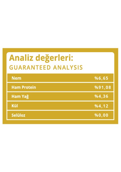 Dondurularak Kurutulmuş Çiğ Kedi Hindi Göğüs modelleri