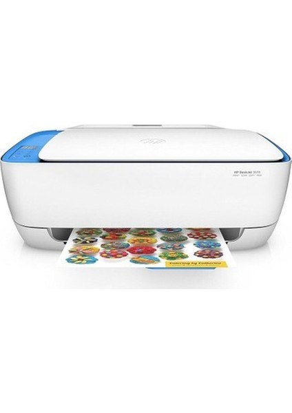 Deskjet 3639 Fotokopi + Tarayıcı + Mürekkep Püskürtmeli Wi-Fi + Airprint Yazıcı F5S43B