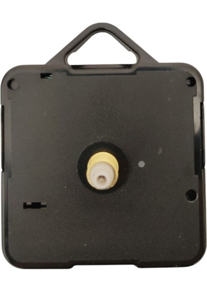 Sessiz Duvar Saati Mekanizması, 18 mm Şaft, Askılı, Siyah Veya Beyaz Seçenekli indirimleri