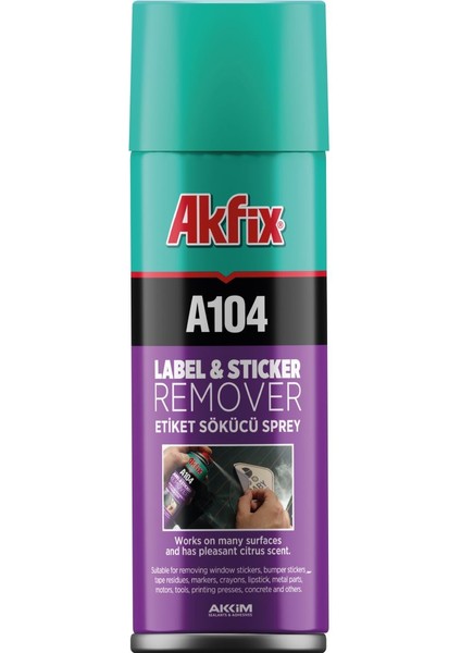 Etiket Sökücü Sprey 200 ml