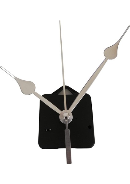 Sessiz Duvar Saati Mekanizması, 22 mm Şaft, Askılı, Şık ve Sessiz Tasarım