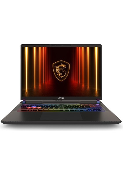 Vector 16 Hx Aı Ultra 7 255HX 96 GB 2tb SSD 12GB RTX5070TI 140W 16" 144Hz Windows 11 Pro A2XWHG-091XTR K62