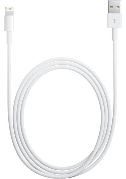 USB Şarj Kablosu 2.1 Amper Yüksek Kalite Sarj (1m) (Usb, Lıghtnıng)