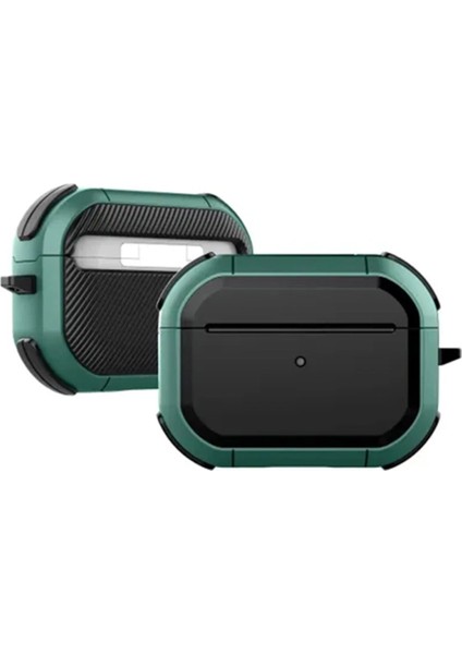 Airpods Pro 2 (2.nesil) Tank Kılıf - Yeşil Drstr