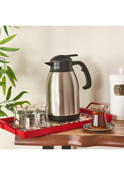 Kitchen Çay Termosu - Inox - 2 Lt