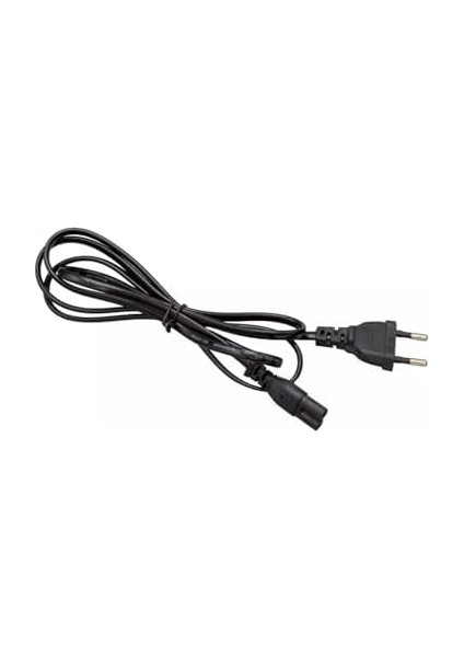 Fiş - Notebook Adaptör Power Kablosu 2 Pin - 1.5 Metre