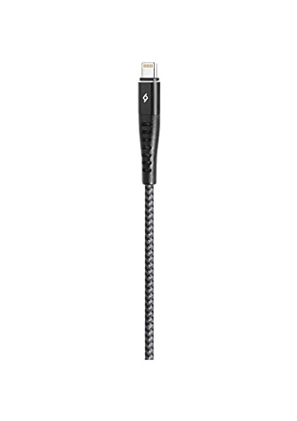 Extremecable Ekstra Dayanıklı Iph. Şarj Kablosu 150CM-SIYAH