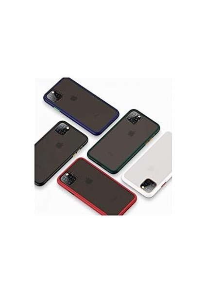 9984 Apple iPhone 11 Pro Için Kılıf Benks Magic Smooth Drop Resistance Case, Beyaz