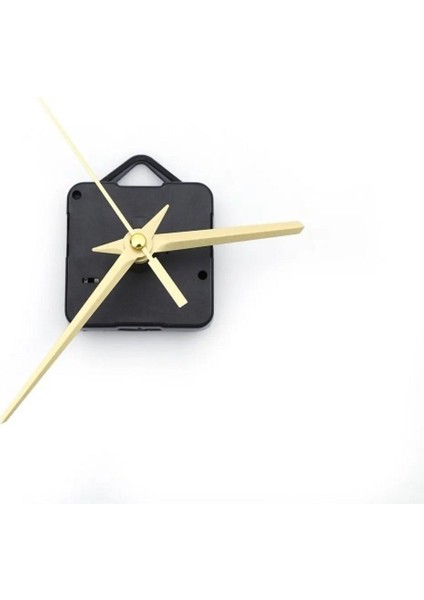 16 mm Şaft Askılı Duvar Saati Mekanizması, Şık ve Dayanıklı Tasarım