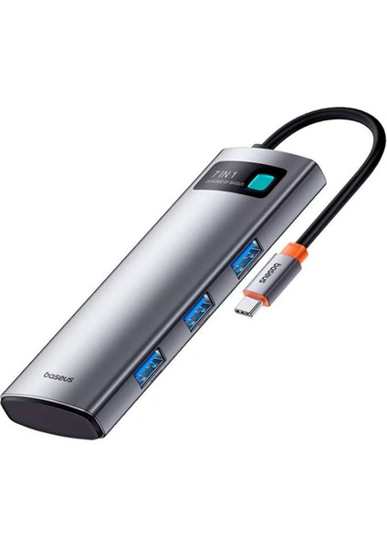 Starjoy 7 In 1 Multifonksiyonel Hub Adaptör-Uzay Gri