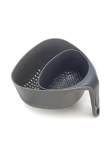 Joseph 40094 Nest Kevgir 2'li Set, Gri