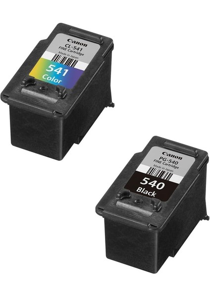 PG-540/CL-541 Multi-Pack Orijinal 2'li Mürekkep Kartuşu Seti 5225B006