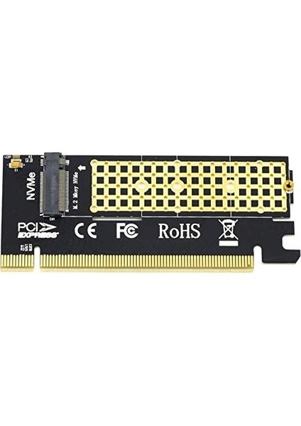 4390 M.2 Nvme SSD Ngff To Pcie 3.0 X16 Adaptör M Key Kart Çevirici Dönüştürücü