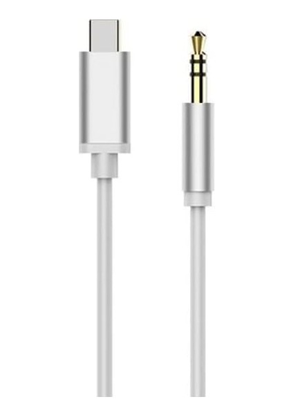To Aux Kablo, Çevirici Iphone ile Uyumlu 15 / 15PRO / 15PROMAX / 16PRO / 16 Promax Samsung Huawei ile Uyumlu Tüm Type C Kulaklık Çıkışlı Cihazlara Çalıştır, Bluetooth Gerektirmez