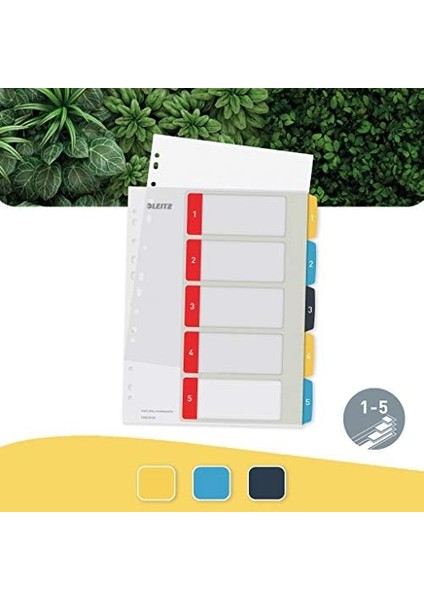 Cosy 1-5 Yazdırılabilir Separatör Pp