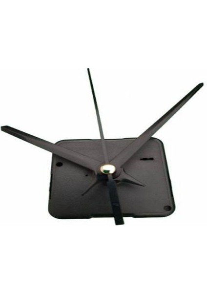 Beyaz Sessiz Duvar Saati Mekanizması, Şık ve Hafif Tasarım