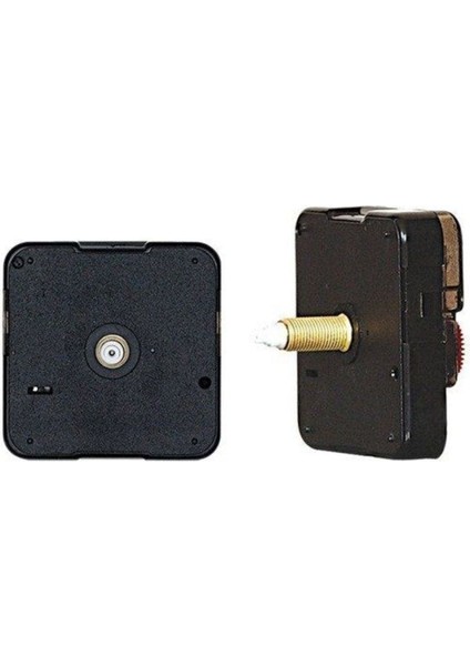 Beyaz Sessiz Duvar Saati Mekanizması, Şık ve Hafif Tasarım