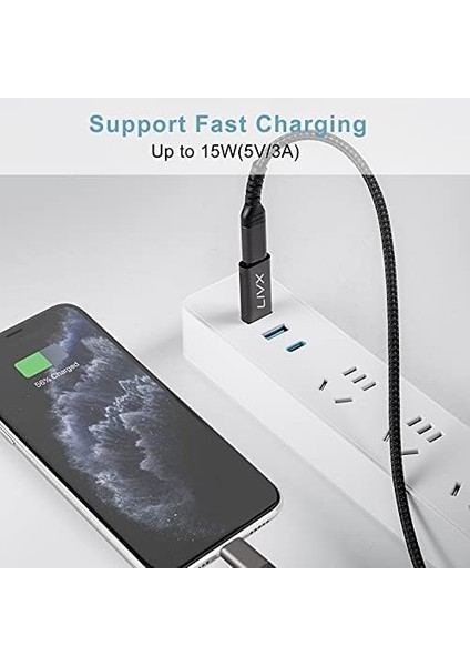 Type C To USB 3.0 Çevirici Dönüştürücü Otg Adaptör Lva-Otgcf