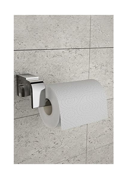 Banyo F1 Model Paslanmaz Krom Tuvalet Kağıdı Askısı, Tuvalet Kağıdı Tutacağı, Tuvalet Kağıtlığı