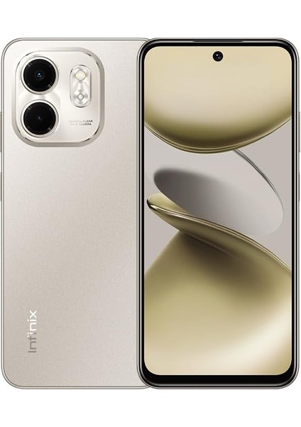 Akıllı 9 (Ram: 4+4gb, Rom: 128GB), 6.7 Inç Hd+Ekran, El Feneri ile 13MP Çift Aı Arka Kamera, 8mp Ön Kamera, 5000 Mah Pil, Çift Nano Sim, Tip-C, Android 14 - Neo Titanyum Renk