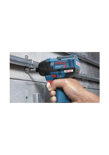Professional Gdr 12V-110 Akülü Darbeli Somun Sıkma (12 Volt, 2 x 3,0 Ah Akü, Şarj Cihazı, L-Boxx Çanta, 110 Nm Maks. Tork, 1/4" Altıgen Uç Girişi)