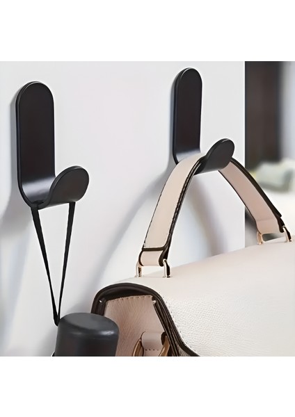Metal Siyah 3m Yapışkanlı Askılık 5 Adet Kapı Arkası Bornoz Askılığı Mutfak Askı Banyo Askılık fiyatları