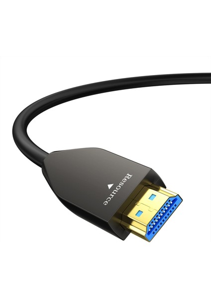 8K/60Hz 4K/120Hz 48GBPS Hdr Arc Hdcp Fiber Optik HDMI 2.1 Kablo 50 Metre
