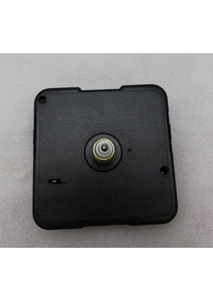 Sessiz Duvar Saati Mekanizması, 16 Mm, Askısız, Yeşil Renk, 1 Adet indirimleri