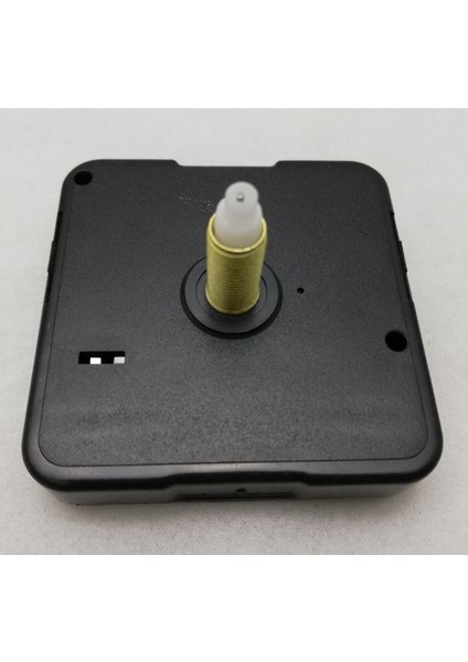 Sessiz Duvar Saati Mekanizması, 16 Mm, Askısız, Yeşil Renk, 1 Adet