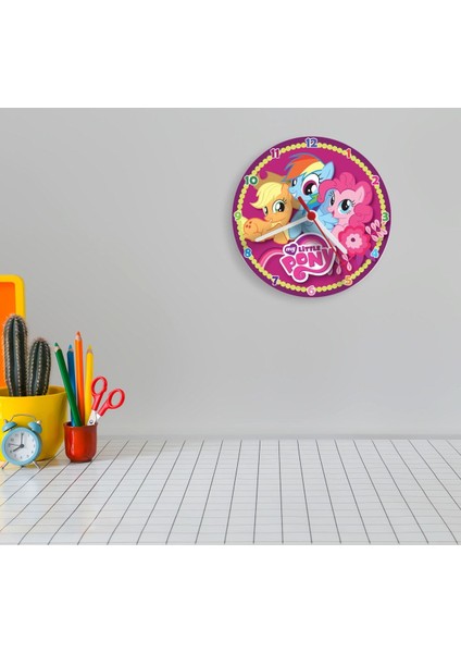 Renkli Çocuk Odası Sessiz Duvar Saati, Eğlenceli ve Şık Tasarım fiyatları