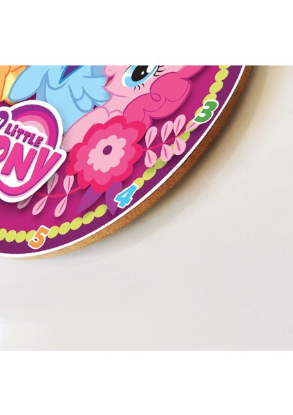 Renkli Çocuk Odası Sessiz Duvar Saati, Eğlenceli ve Şık Tasarım modelleri