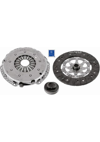 Debriyaj Seti P308-P307-P407-P807-P607-C4-C5 Ii-C8 DW10BTED4 2.0hdi 16V ML6C Sanziman Oynar Volant Dpmah